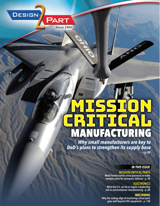 Metal Forming Specialist Delivers Rare Combination of Manufacturing Expertise