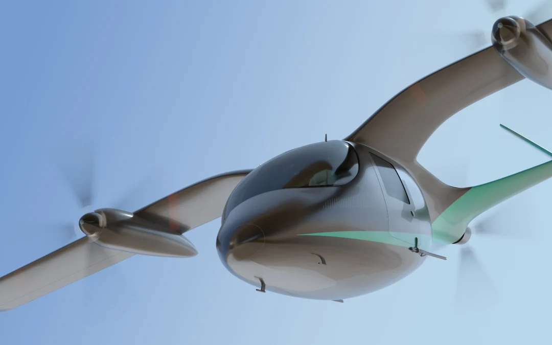 AMG Products Support the Rise of eVTOLs