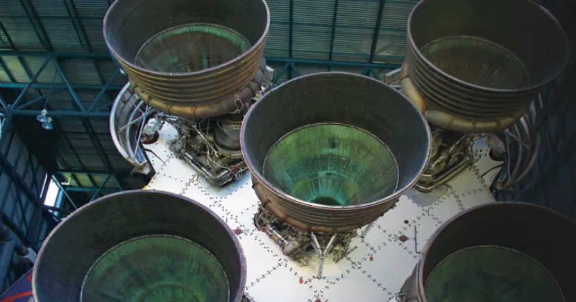 Rocket Engine Products - Alpha Metalcraft