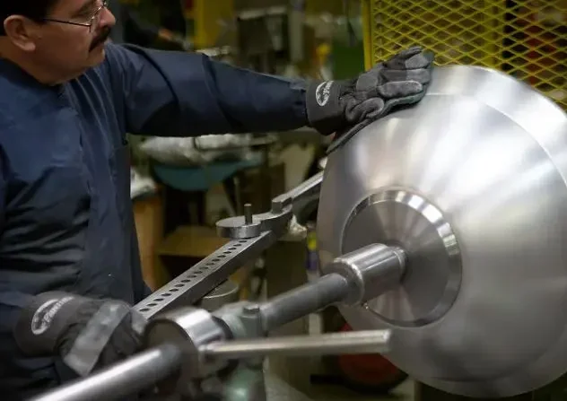 Spinning Delivers Strength Needed for Aerospace Parts