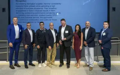 AMG Pacoima Receives Recognition from Eaton