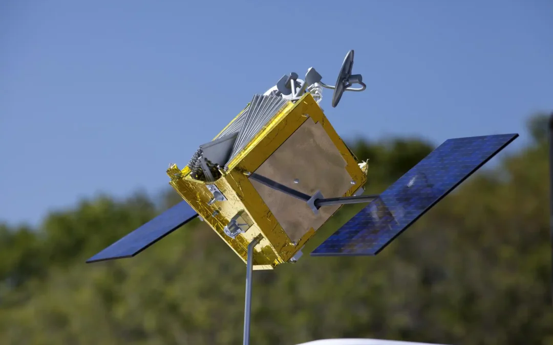 AMG Components Support Race Toward Satellites
