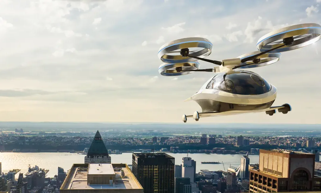 AMG Heading to Trade Shows for Fast-Growing eVTOLs