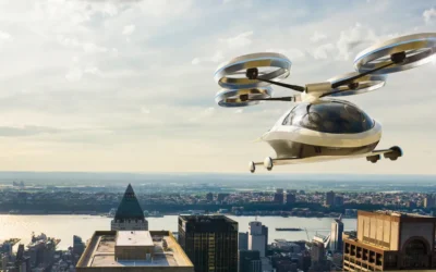 AMG Heading to Trade Shows for Fast-Growing eVTOLs