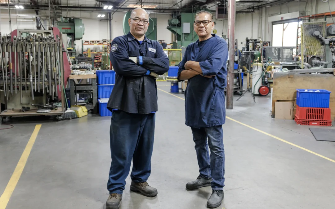 AMG Pacoima’s Metal Spinners Find the Right Touch