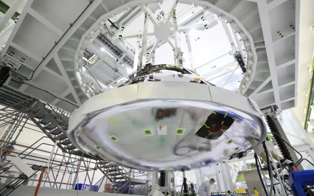 Artemis II’s Heat Shields Pass Rigorous Re-Entry Test